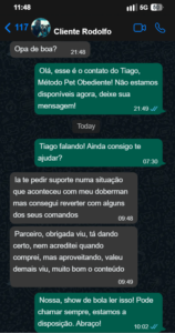 Cliente Rodolfo